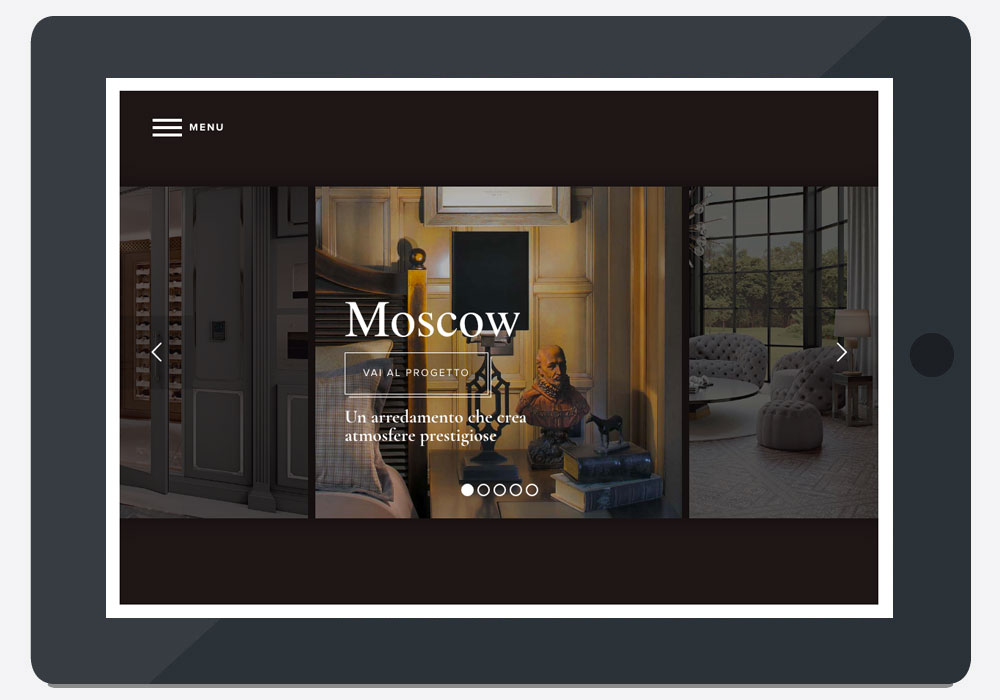 Progetto 0039 - Italian Luxury Design